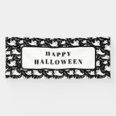 Halloween BOO! Spandoek (Horizontaal)