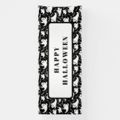 Halloween BOO! Spandoek (Verticaal)