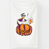 Halloween Boo Spandoek (Verticaal)