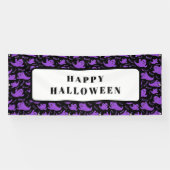Halloween BOO! Spandoek (Horizontaal)