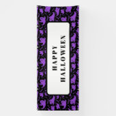 Halloween BOO! Spandoek (Verticaal)