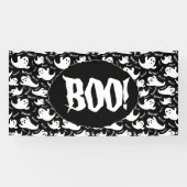 Halloween BOO! Spandoek (Horizontaal)