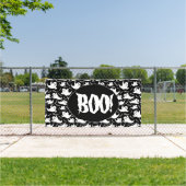 Halloween BOO! Spandoek (Insitu)
