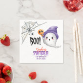 Halloween Boo Spooktacular Ghost Servet (Insitu)