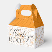 Halloween Boo Spooky Skeletons Kostuum Baby shower Bedankdoosjes (Achterkant)