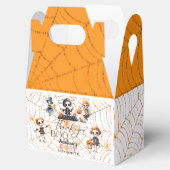 Halloween Boo Spooky Skeletons Kostuum Baby shower Bedankdoosjes (Geopend)