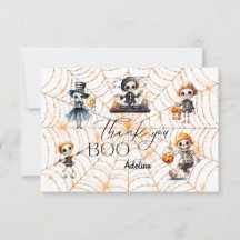 Halloween Boo Spooky Skeletons Kostuum Baby shower