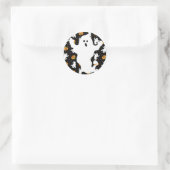 Halloween Boo Sticker (Tas)