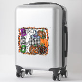 Halloween Boo          Sticker (Koffer)