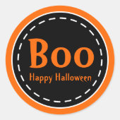 Halloween Boo Stickers (Voorkant)
