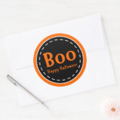 Halloween Boo Stickers (Envelop)