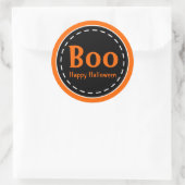 Halloween Boo Stickers (Tas)