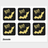 Halloween Boo Stickers van Poet Adiela Akoo (Vel)