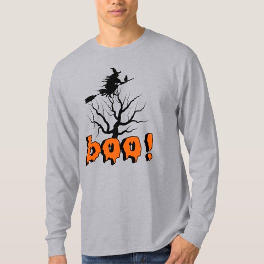 Halloween Boo Sweat Shirt (Voorkant)