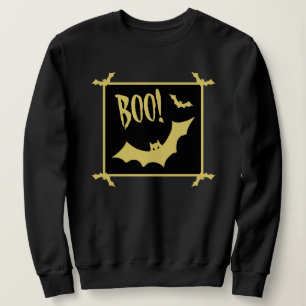 Halloween BOO Sweatshirt van Dichteres Adiela Akoo