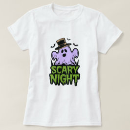 Halloween Boo T-shirt