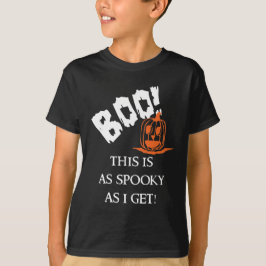 Halloween Boo. T-shirt