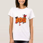 HALLOWEEN Boo T-shirt (Voorkant)