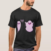 Halloween Boo T-shirt (Voorkant)