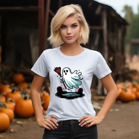 Halloween Boo T-shirt