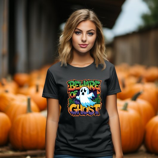 Halloween Boo T-shirt