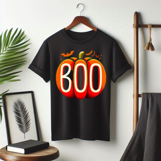 Halloween Boo T-shirt