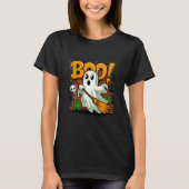 Halloween Boo T-shirt (Voorkant)
