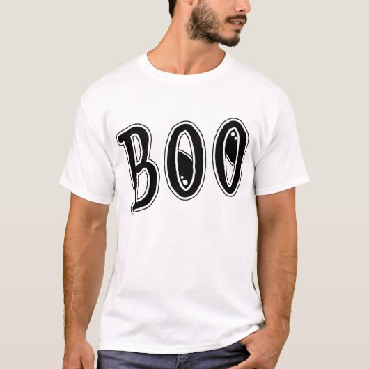 Halloween *BOO* T-shirt (Voorkant)