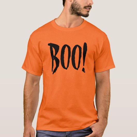 Halloween BOO! T-shirt (Voorkant)