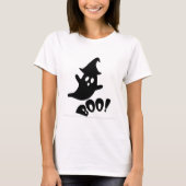 Halloween boo t-shirt (Voorkant)