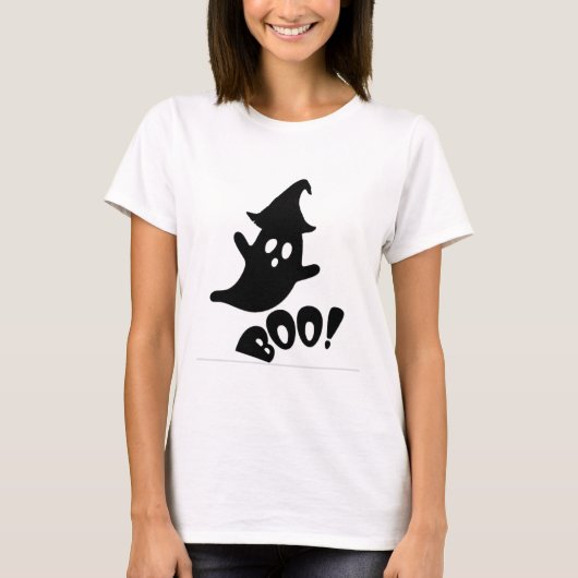 Halloween boo                 t-shirt (Voorkant)