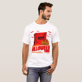 Halloween Boo T-shirt (Voorkant volledig)
