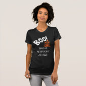 Halloween - Boo T-shirt (Voorkant volledig)