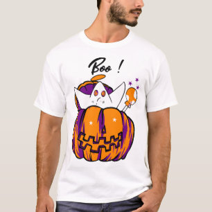 Halloween Boo T-shirt