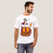 Halloween Boo                         T-shirt (Voorkant volledig)