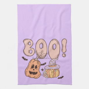 Halloween Boo Theedoek