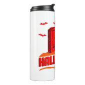 Halloween Boo Thermosbeker (Gedraaid links)