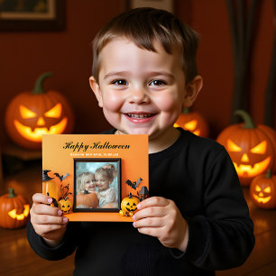 Halloween Boo-tiful Knuffels Kaart