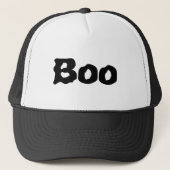Halloween "Boo" Trucker Pet (Voorkant)