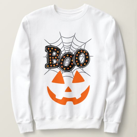 Halloween Boo Trui (Design voorkant)