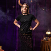 Halloween boo typography t-shirt