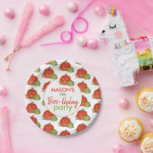 Halloween Boo-verjaardag Papieren Bordje (Feest)