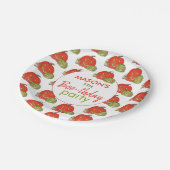 Halloween Boo-verjaardag Papieren Bordje (Gekanteld)