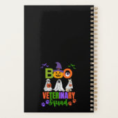 Halloween Boo Veterinary Squad Medewerkers Matchin Planner (Achterkant)