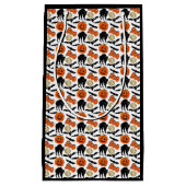 Halloween Boo Vleermuizen Kat Pompoen en Maan Teke Klein Cadeauzakje (Voorkant)