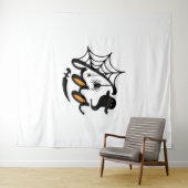 Halloween Boo Wandkleed (In Situ (horizontaal))
