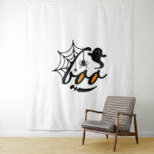 Halloween Boo Wandkleed (In situ)