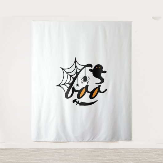 Halloween Boo Wandkleed (Voorkant)