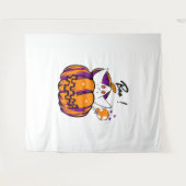 Halloween Boo Wandkleed (Voorkant (horizontaal))