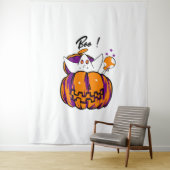 Halloween Boo Wandkleed (In situ)